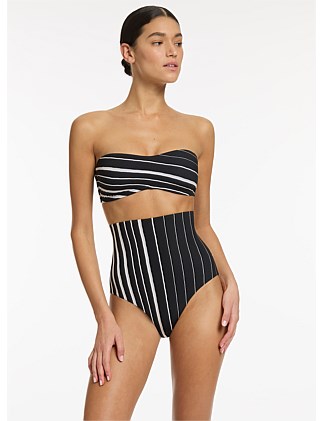 Lunar Stripe Ultra High Waist