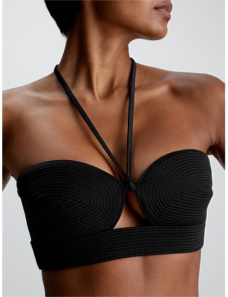 Structured Bralette Bikini Top