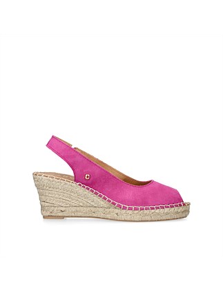 SHARON 2 FUCHSIA WEDGE