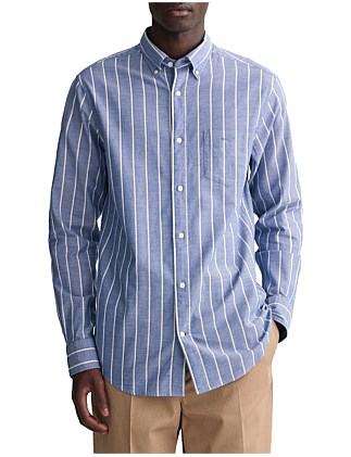 REG OXFORD STRIPE SHIRT