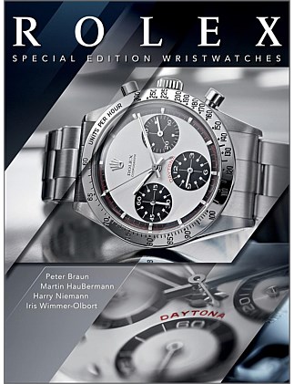 Rolex: Special-Edition Wristwatches by Harry Niemann