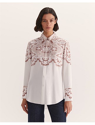 Santos Printed Shirt