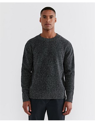 TANNER WOOL CREW KNIT