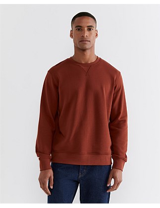 ELLIOT CREW KNIT SWEAT