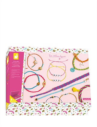 (GT) FRIENDSHIP BRACELETS KIT