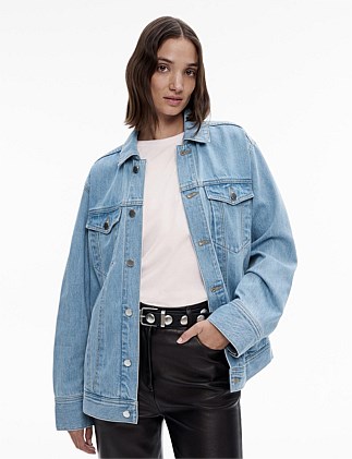 Oversized Denim Jacket