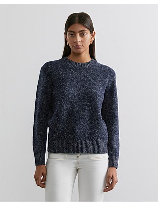 LIBBY STARRY CREW KNIT