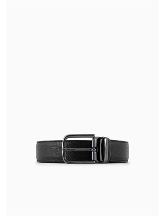 MEN'S RECTANGULAR BUCKLE BELT