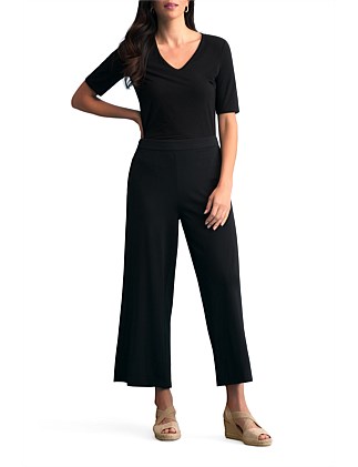 HIGH TWIST PALAZZO PANT