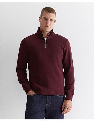 BRANSON QUARTER ZIP