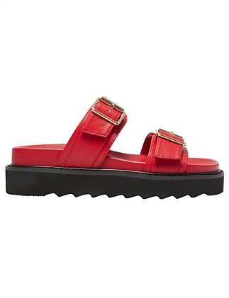 POPPY SLIDE SANDAL