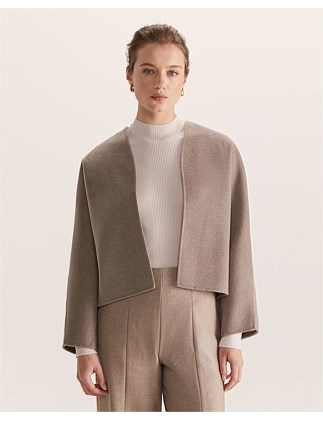 KAYLA COCOON JACKET