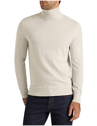 BAKEER ASHBY MERINO T NECK