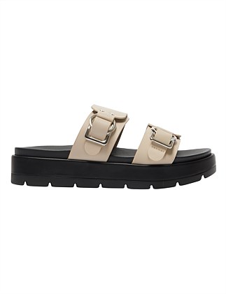 FICTION FLAT SANDAL