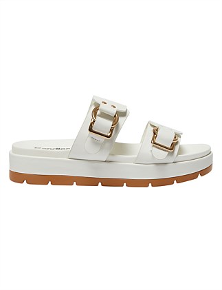 FICTION FLAT SANDAL