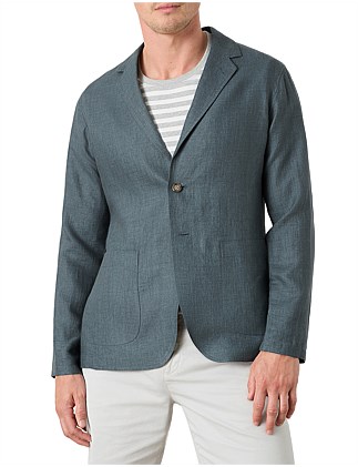 DALTON LINEN SHIRT JACKET