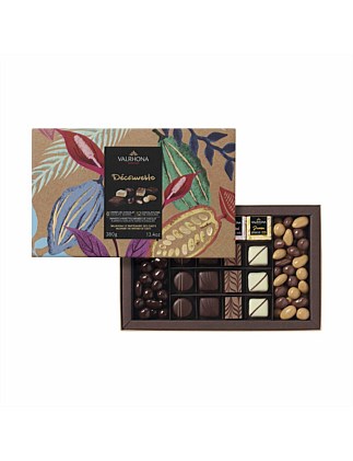 VALRHONA DISCOVERY DARK/MILK/DULCEY 380G