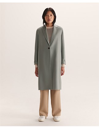 KAYLA WOOL SHORT COAT