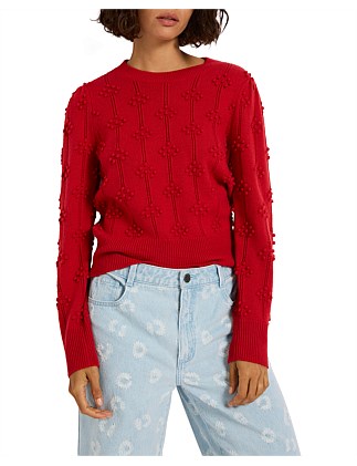 MILLIE TEXTURED MERINO KNIT