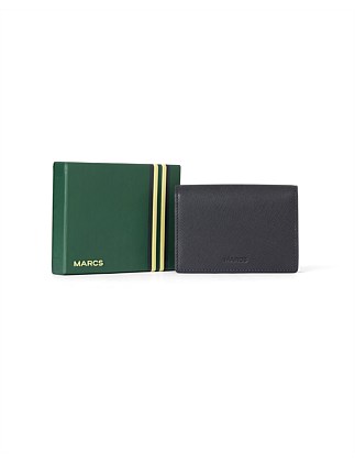 HUDSON LEATHER WALLET