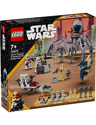 LEGO® Star Wars Clone Trooper & Battle Droid Battle Pack 75372