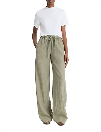 MID RISE UTILITY DRWSTRNG PANT