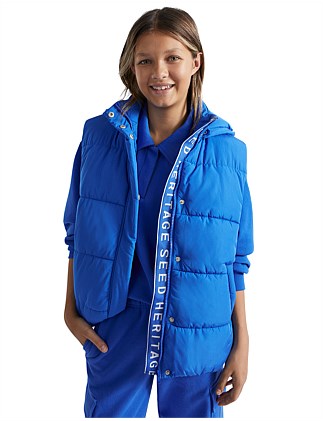 CORE PUFFER VEST