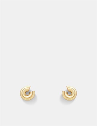 Lets Groove Stud Earrings