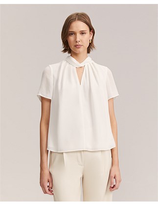 WILLA TWIST NECK TOP