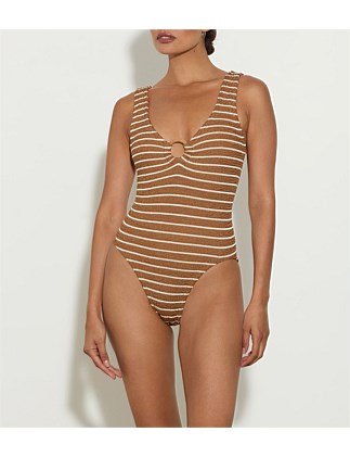 Celine Swim Hoops One Piece Swimsuit