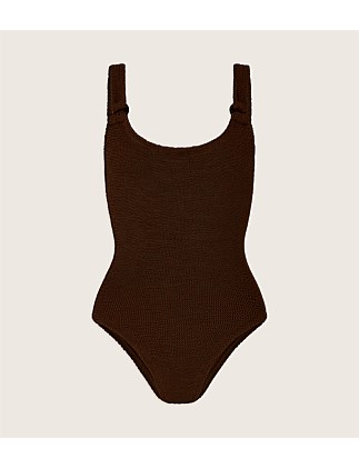 Domino Swim Hoops One Piece Swimsuit