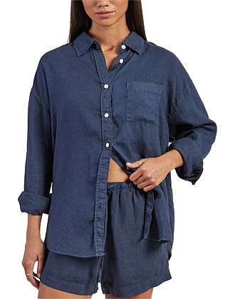 HAMPTON LINEN SHIRT