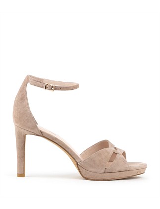 SPENCER90 INTERLOCKED DETAIL PLATFORM SANDAL