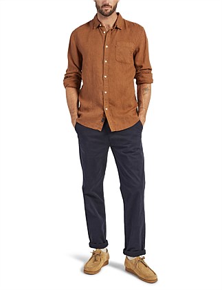 HAMPTON LINEN SHIRT