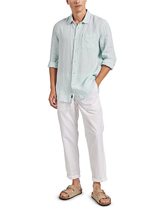 HAMPTON LINEN SHIRT