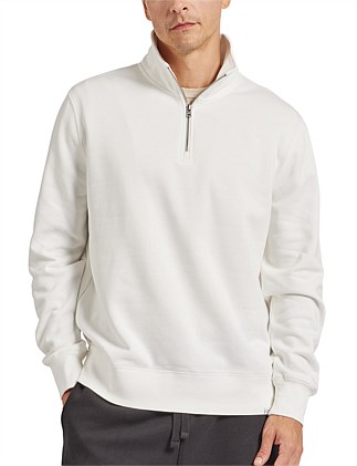 ACADEMY 1/2 ZIP SWEAT