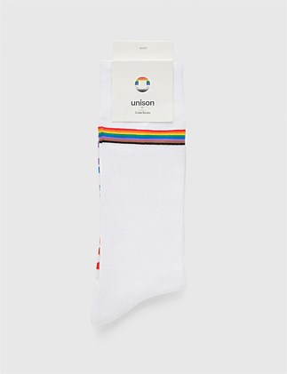 UNISON PRIDE CREW SOCK