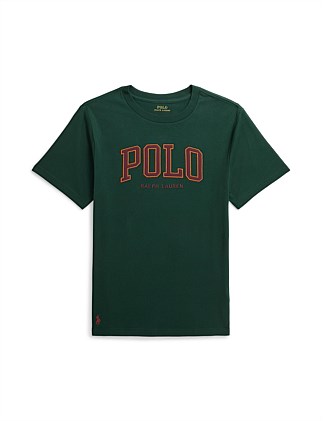 Logo Cotton Jersey Tee (8 Yrs-18 Yrs)