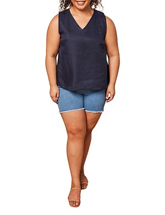 Ember Linen Cami