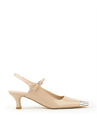 DEVINA60 MARY JANE SLINGBACK PUMP