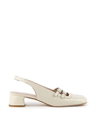 DORIT35 SQUOND SLINGBACK PUMP