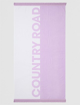 Kos Verified Australian Cotton Beach Towel