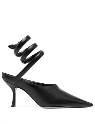 SLINGBACK MID-HIGH HEEL