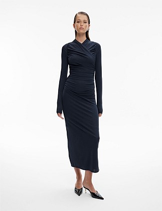 Jersey Wrap Dress