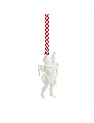 Christmas Ornament Cherub Rafael