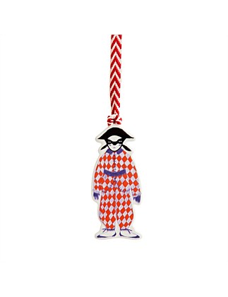 Christmas Ornament Harlequin