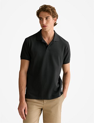 Classic Pique Monogram Polo