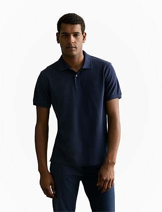 Classic Pique Monogram Polo