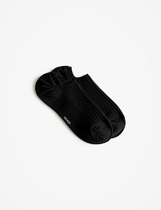 Ribbed Low Cut Sock