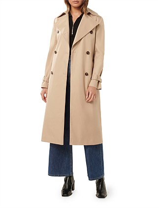 PAYTON SOFT TRENCH COAT